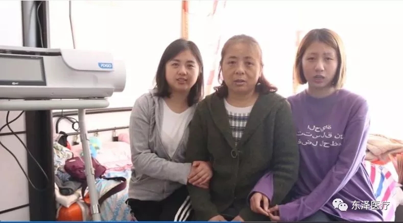自動(dòng)腹透助母親，寸草心報(bào)三春暉