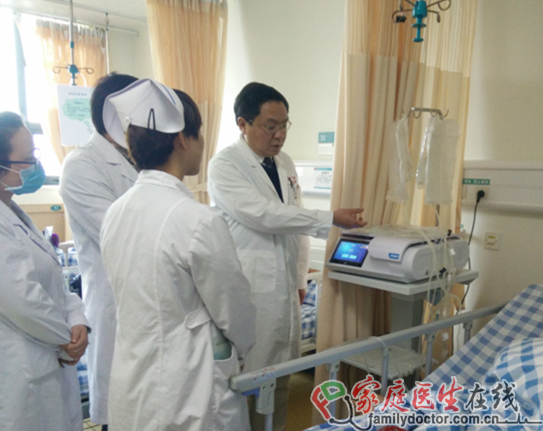 廣州中山六院國內(nèi)首創(chuàng)尿毒癥治療新技術(shù)